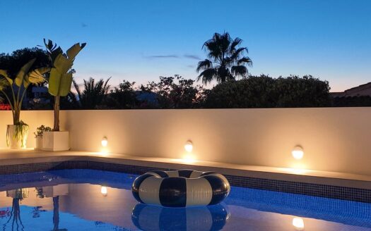 Villa en Jávea con vistas panoramicas.