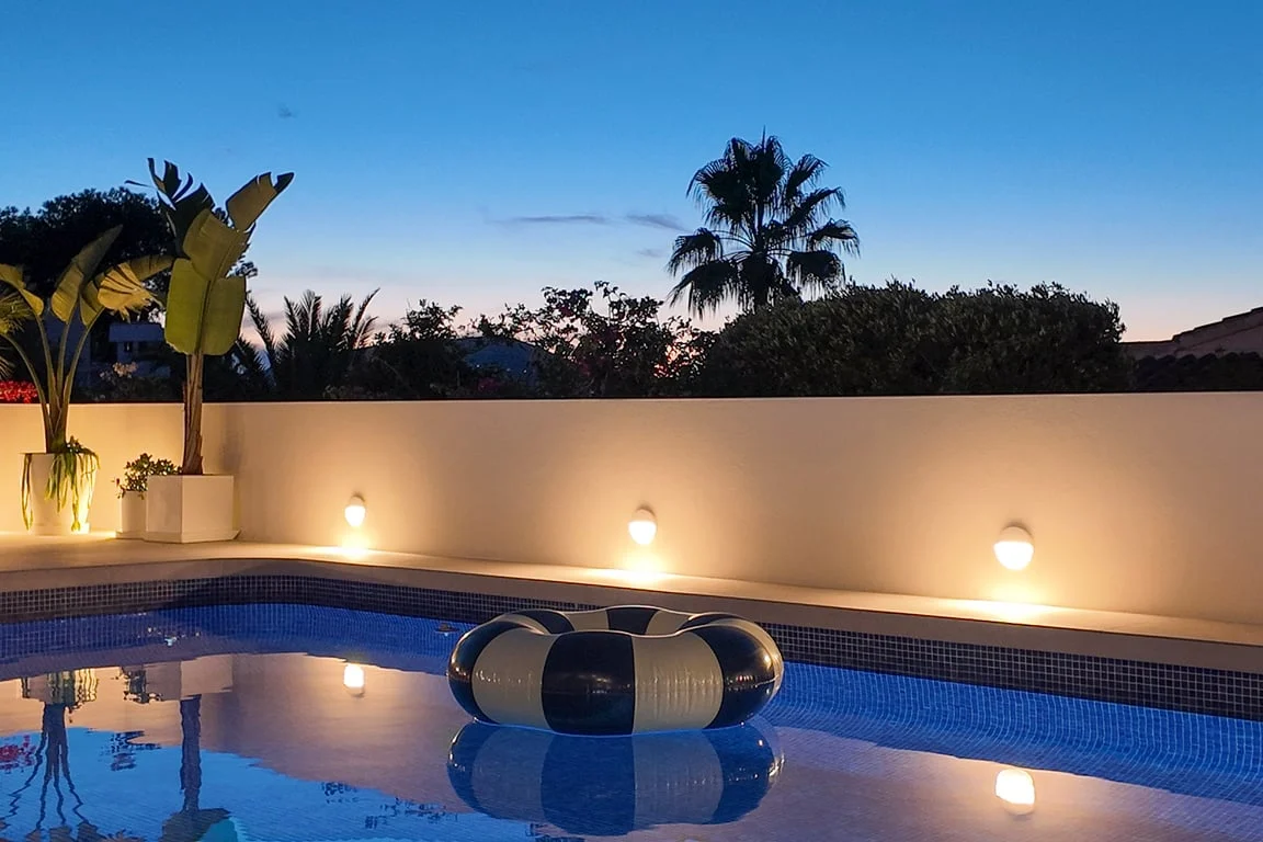 Villa en Jávea con vistas panoramicas.