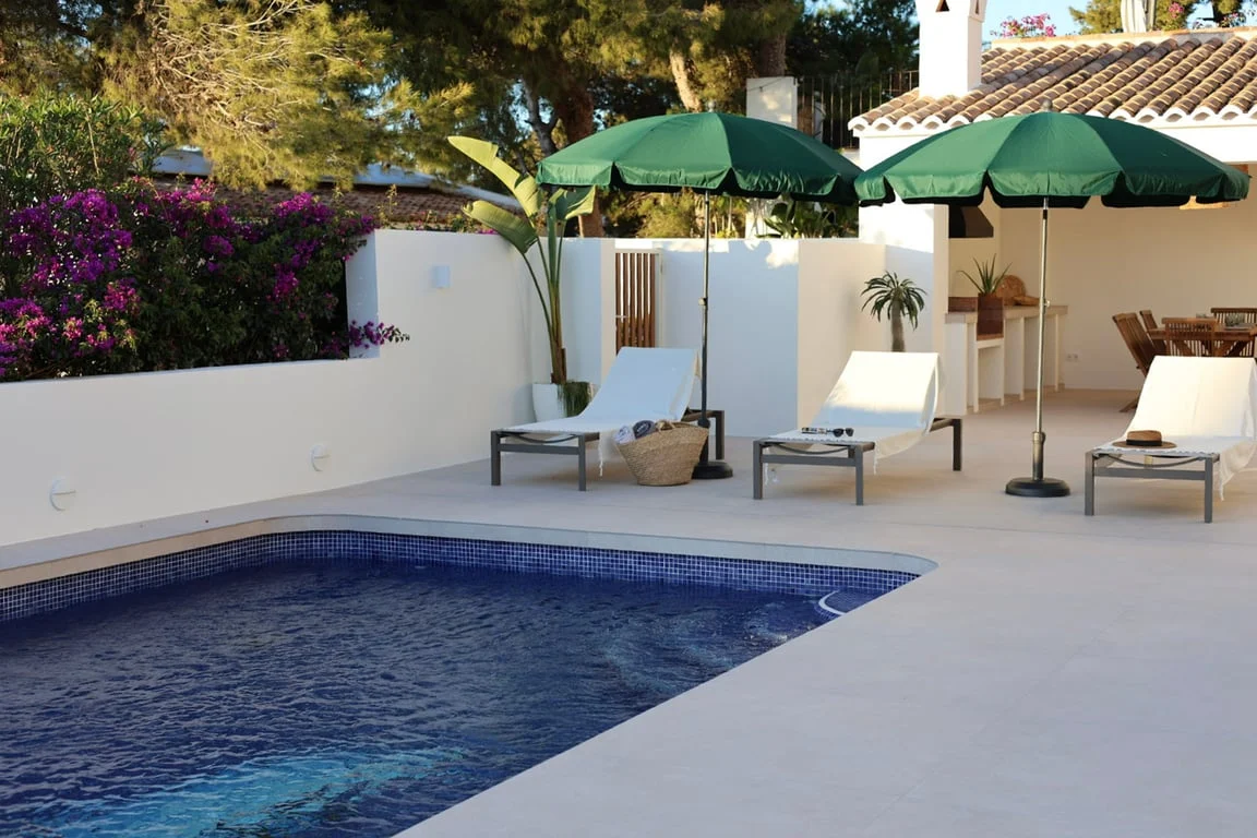 Villa en Jávea con vistas panoramicas.