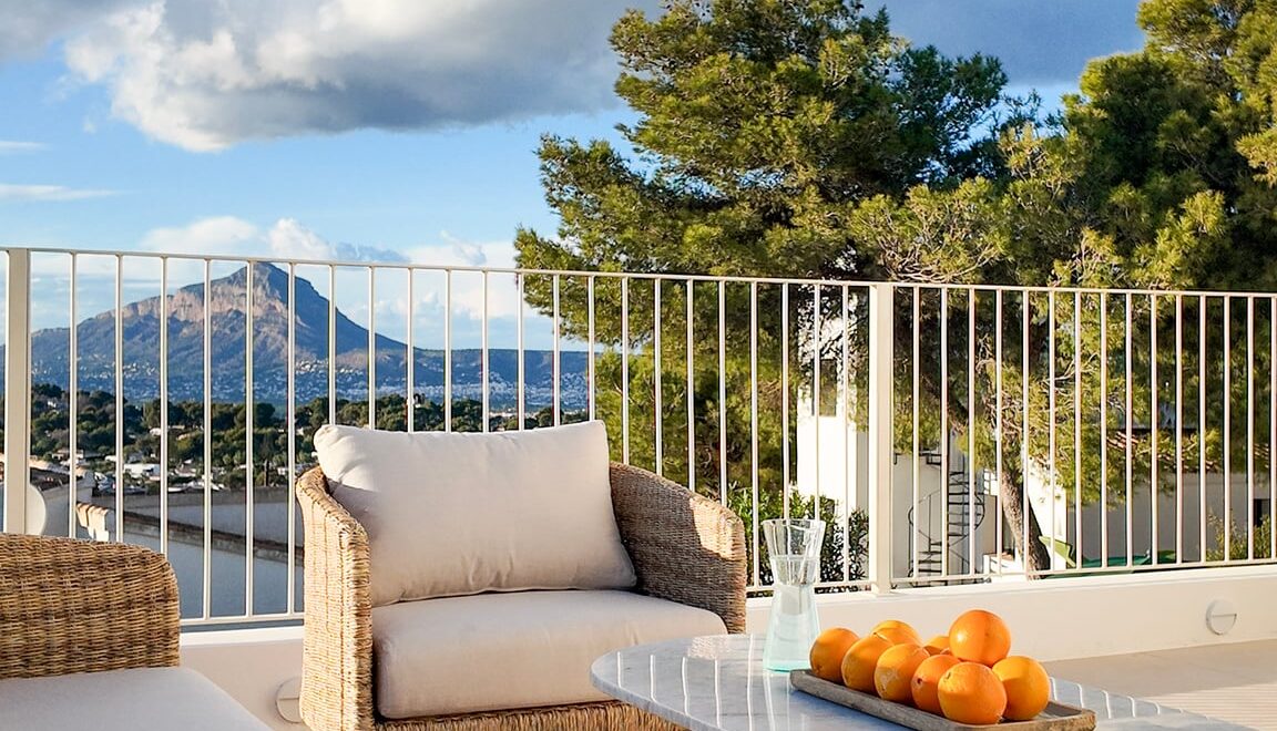 inmobiliaria en Jávea villas en venta de lujo