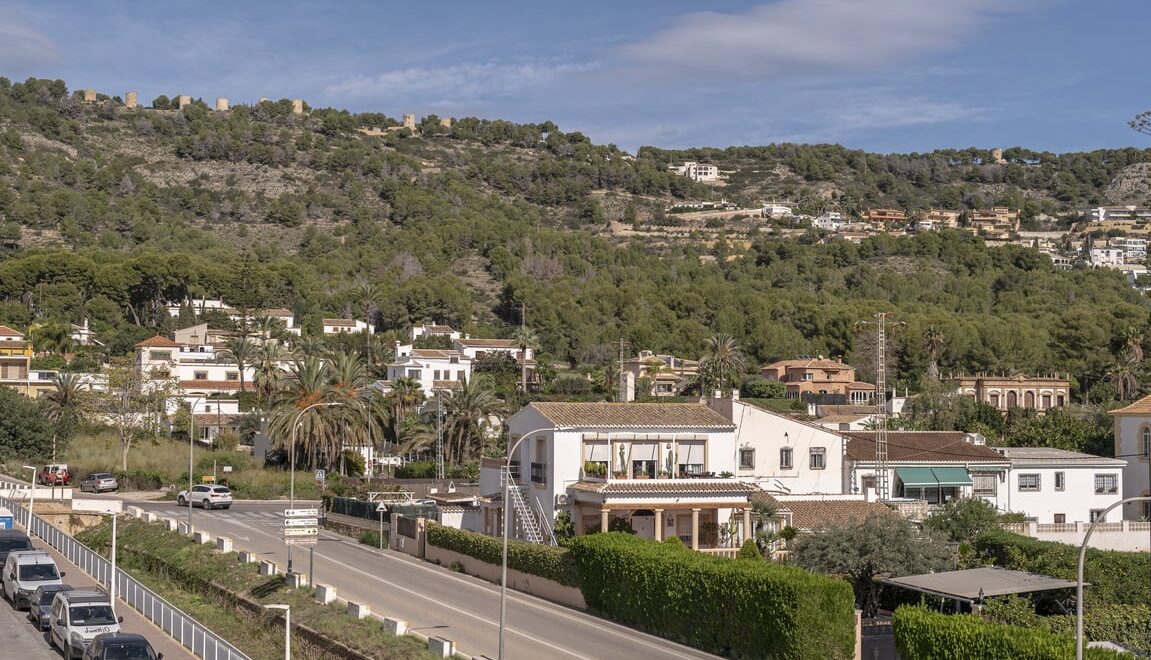 inmobiliaria en Jávea villas en venta de lujo