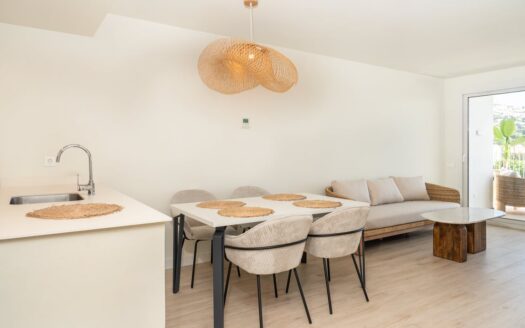 Apartamento en Jávea con amplia terraza