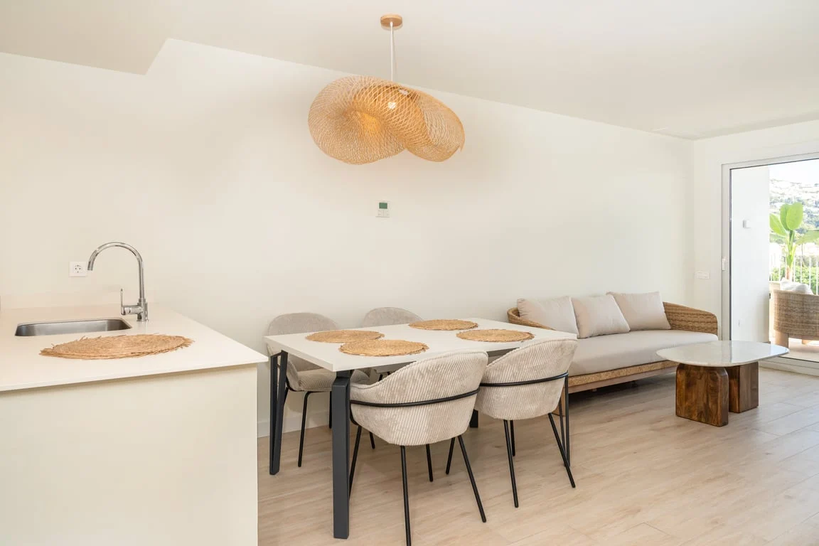 Apartamento en Jávea con amplia terraza