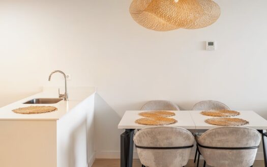 Apartamento en Jávea con amplia terraza