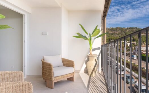 Apartamento en Jávea con amplia terraza
