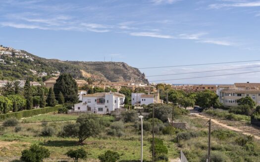 Apartamento en Jávea con amplia terraza