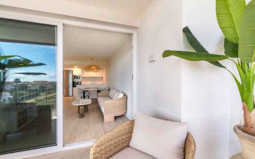 Apartamento en Jávea con amplia terraza