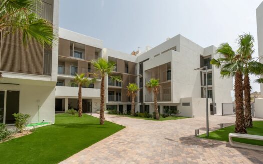 Apartamento en Jávea con amplia terraza