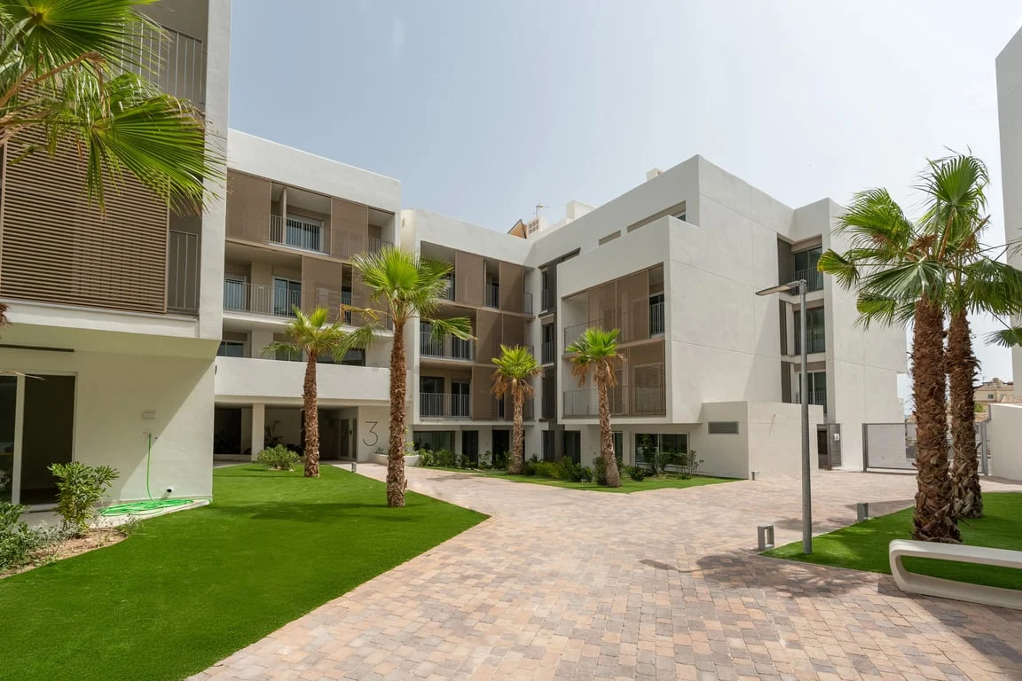 Apartamento en Jávea con amplia terraza