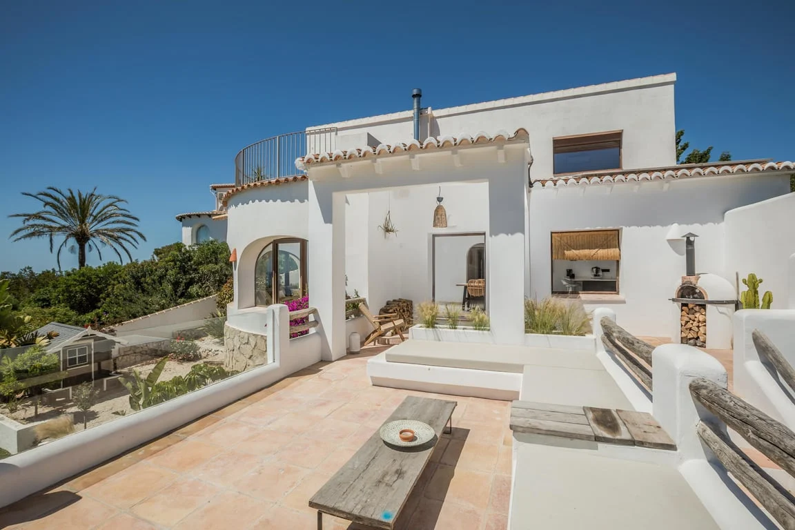 Chalet en venta en Javea.