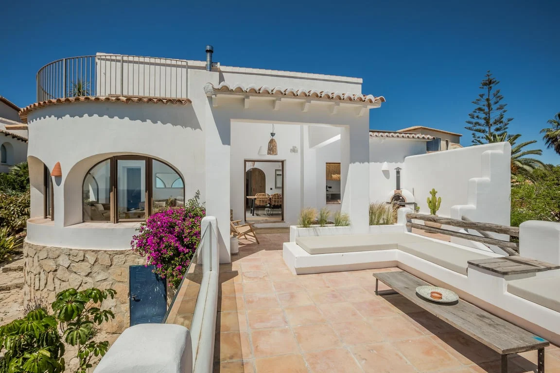 Chalet en venta en Javea.
