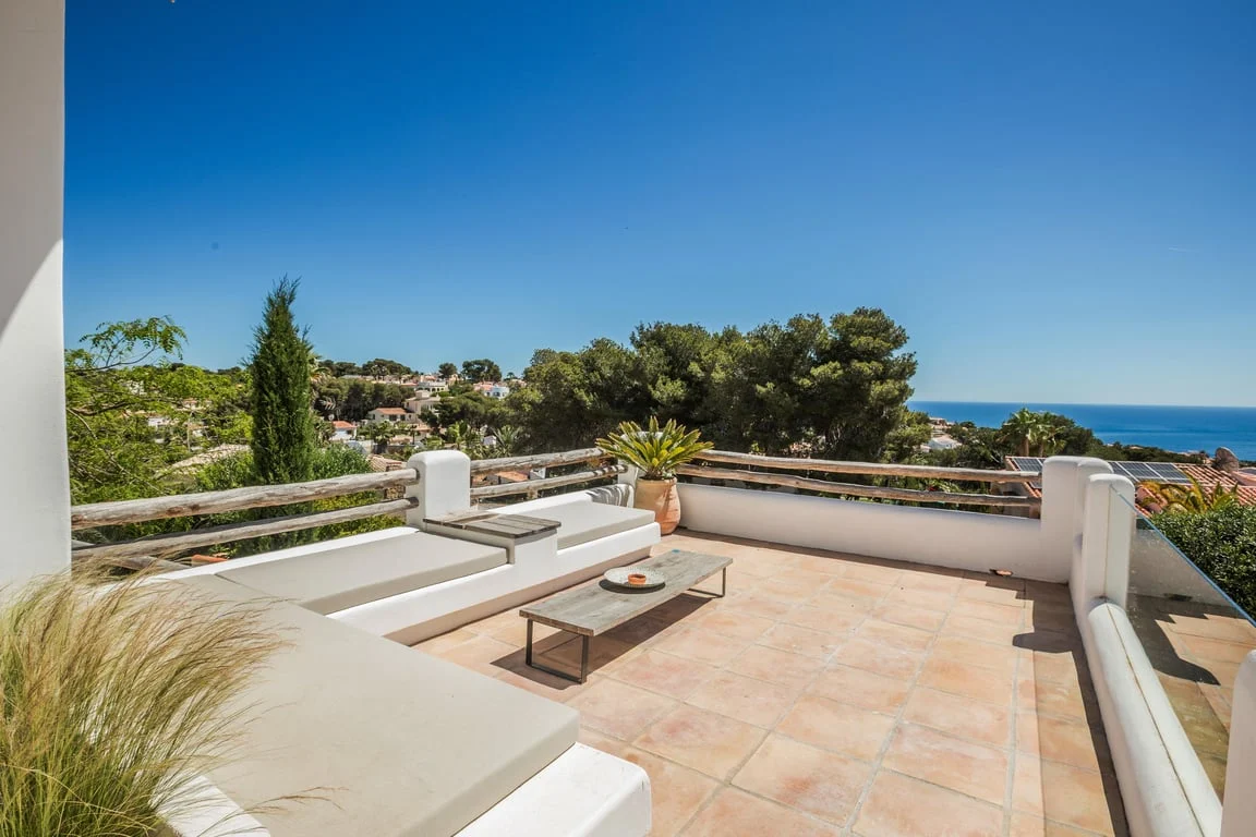 Chalet en venta en Javea.