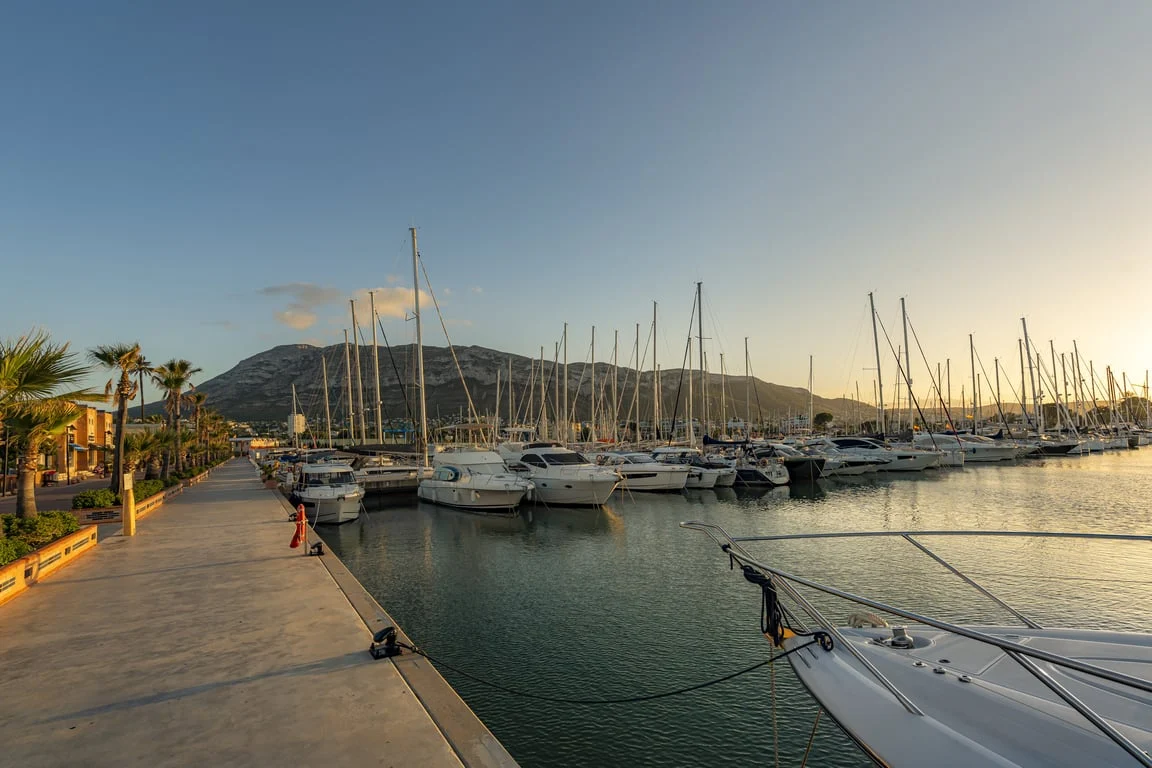 Lujoso atico en venta en Denia.