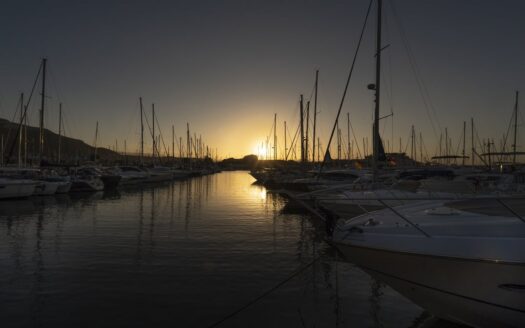 Lujoso atico en venta en Denia.