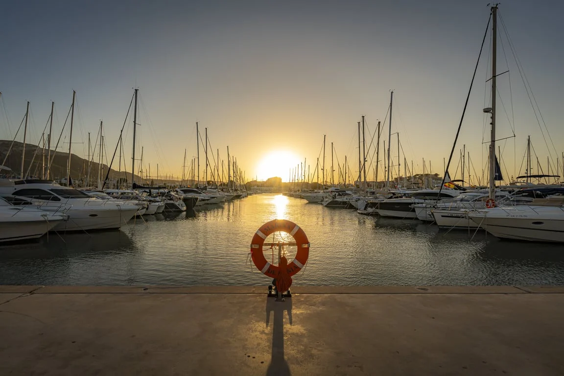 Lujoso atico en venta en Denia.
