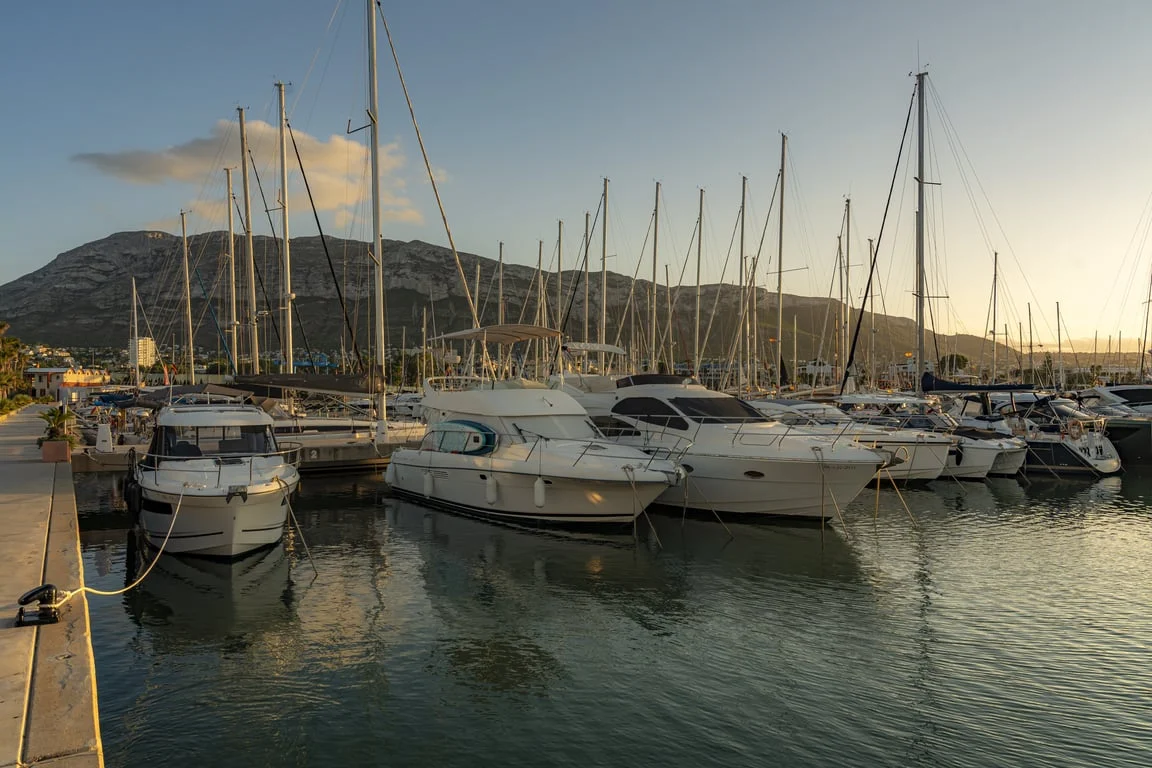 Lujoso atico en venta en Denia.