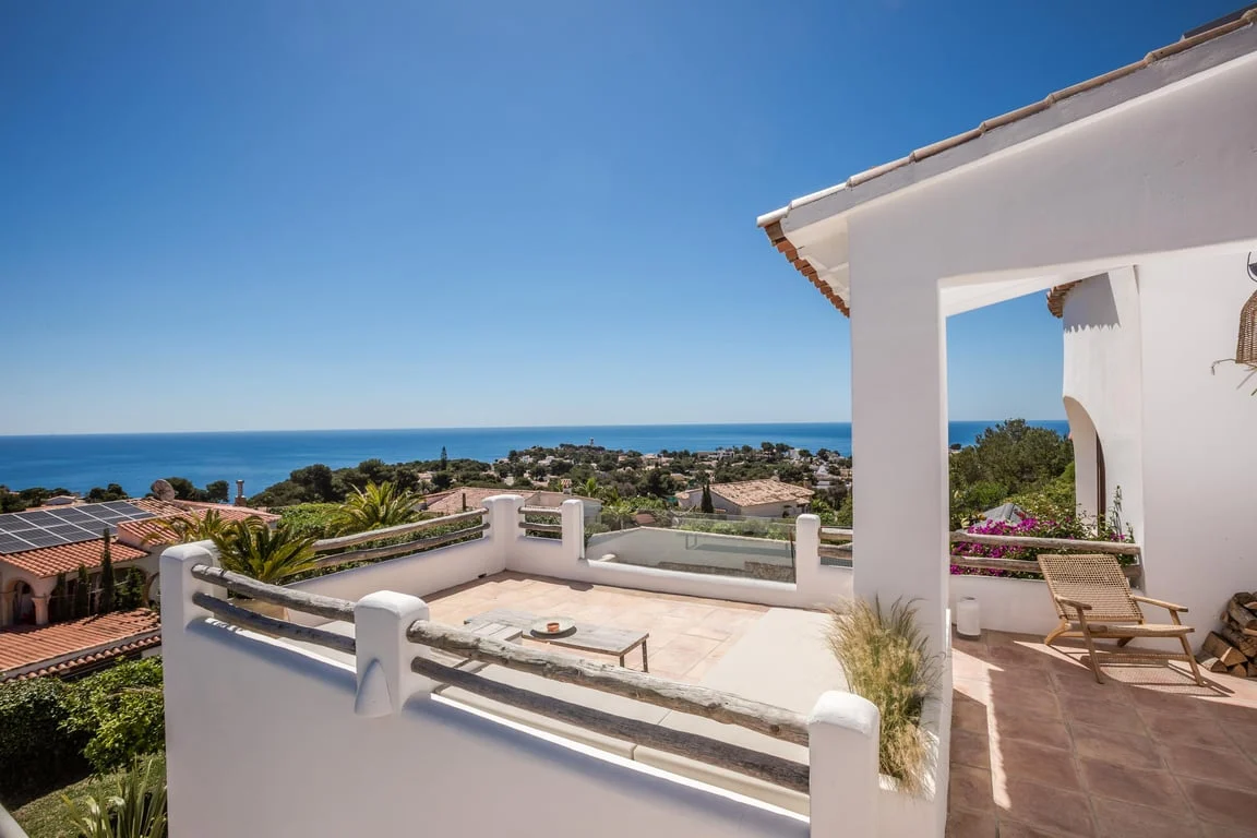 Chalet en venta en Javea.