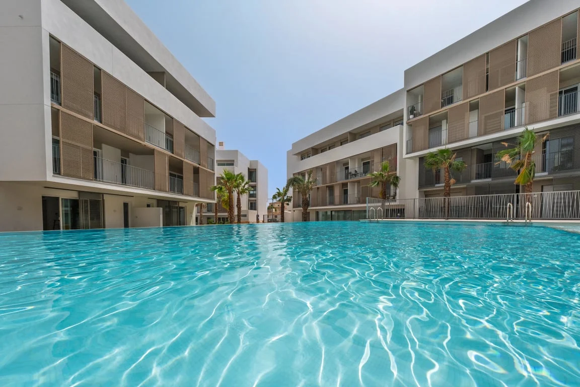 Apartamento en venta en Jávea en residencial de nueva construccion.
