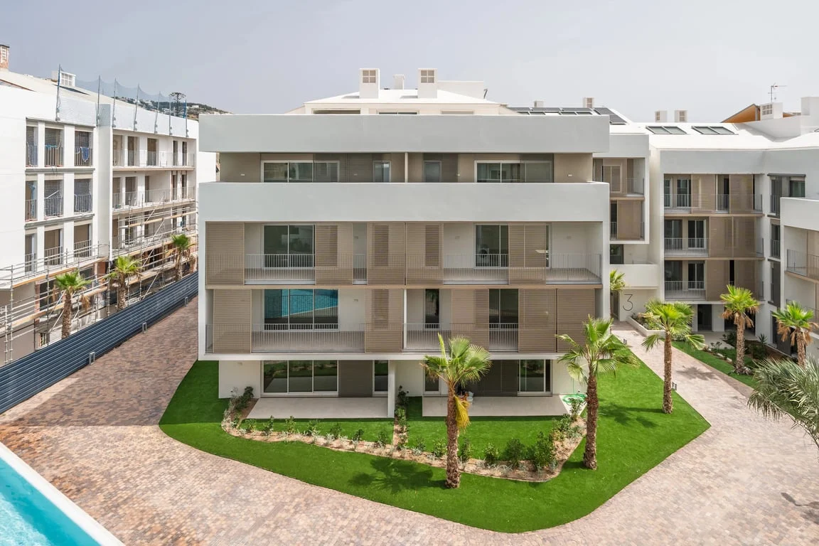Apartamento en venta en Jávea en residencial de nueva construccion.