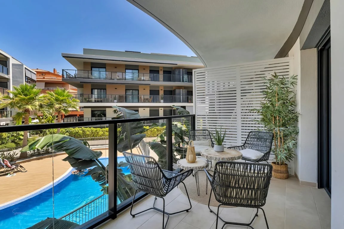 Nuevo apartamento en venta en Javea.