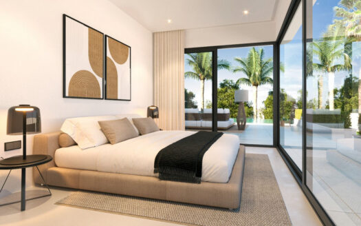 Villa de nueva construcción en venta en Javea.