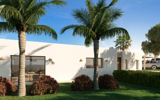 Villa de nueva construcción en venta en Javea.