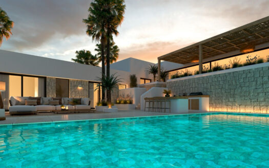 Villa de nueva construcción en venta en Javea.