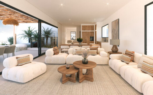 Villa de nueva construcción en venta en Javea.