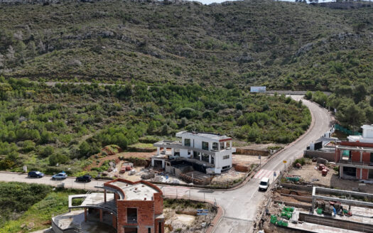 Magnífica villa con vistas panorámicas al mar en Villes del Vent.