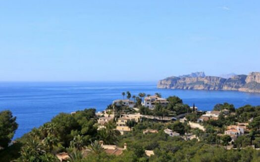 Inmobiliaria en Jávea urb. balcón al mar