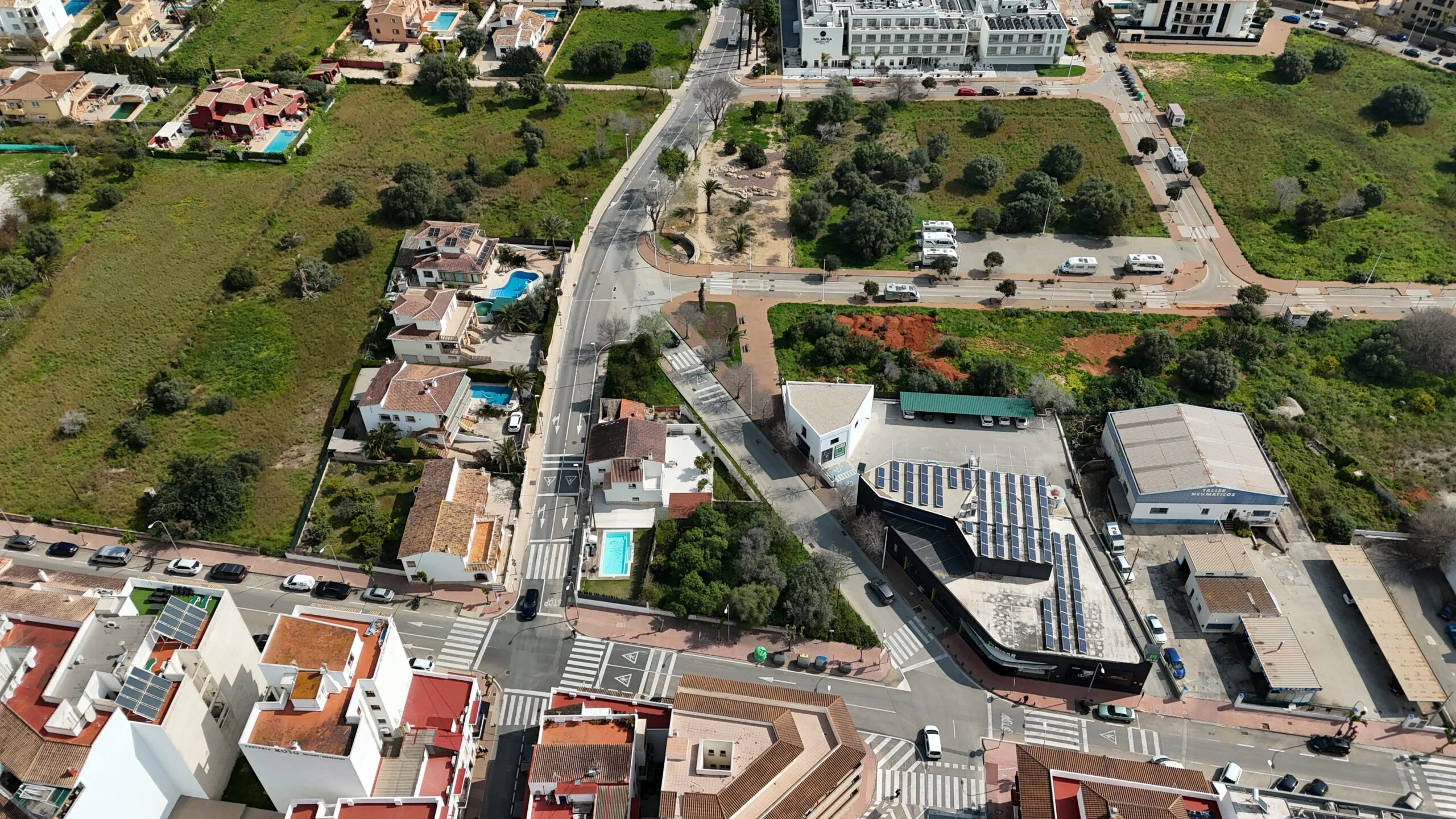 Parcela para promocion residencial de apartamentos en venta en Javea.