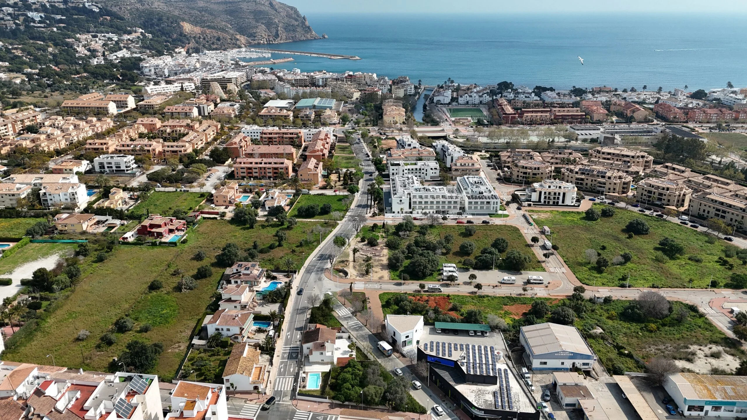 Parcela en venta en el corazón de Javea.