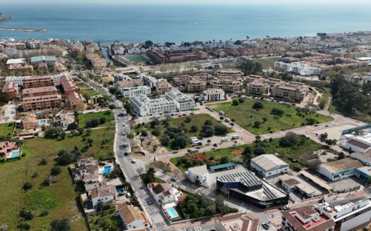 Parcela para promocion residencial de apartamentos en venta en Javea.