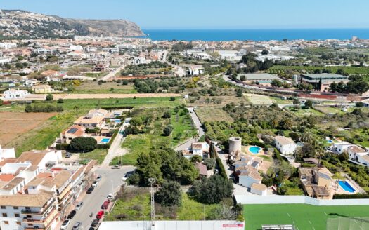 Parcela en venta en el corazón de Javea.