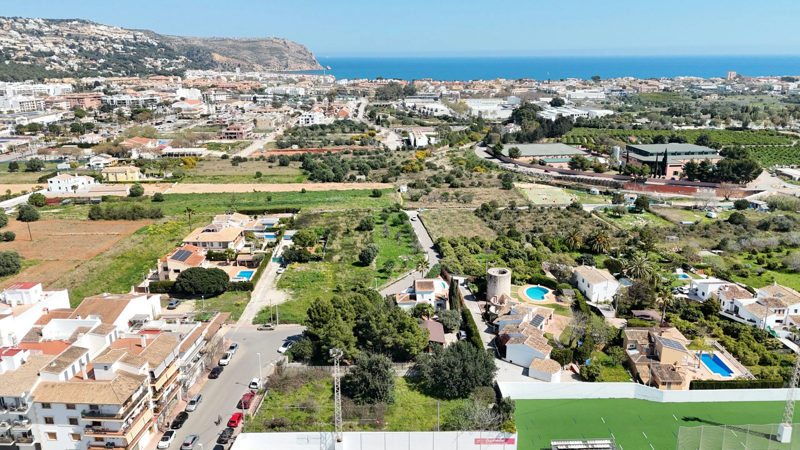 Parcela en venta en el corazón de Javea.