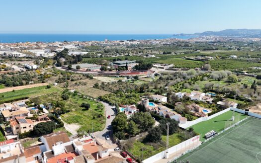 Parcela en venta en el corazón de Javea.