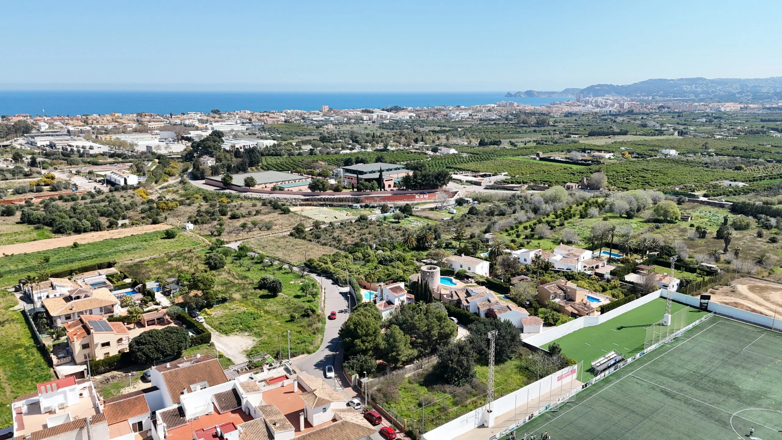 Parcela en venta en el corazón de Javea.