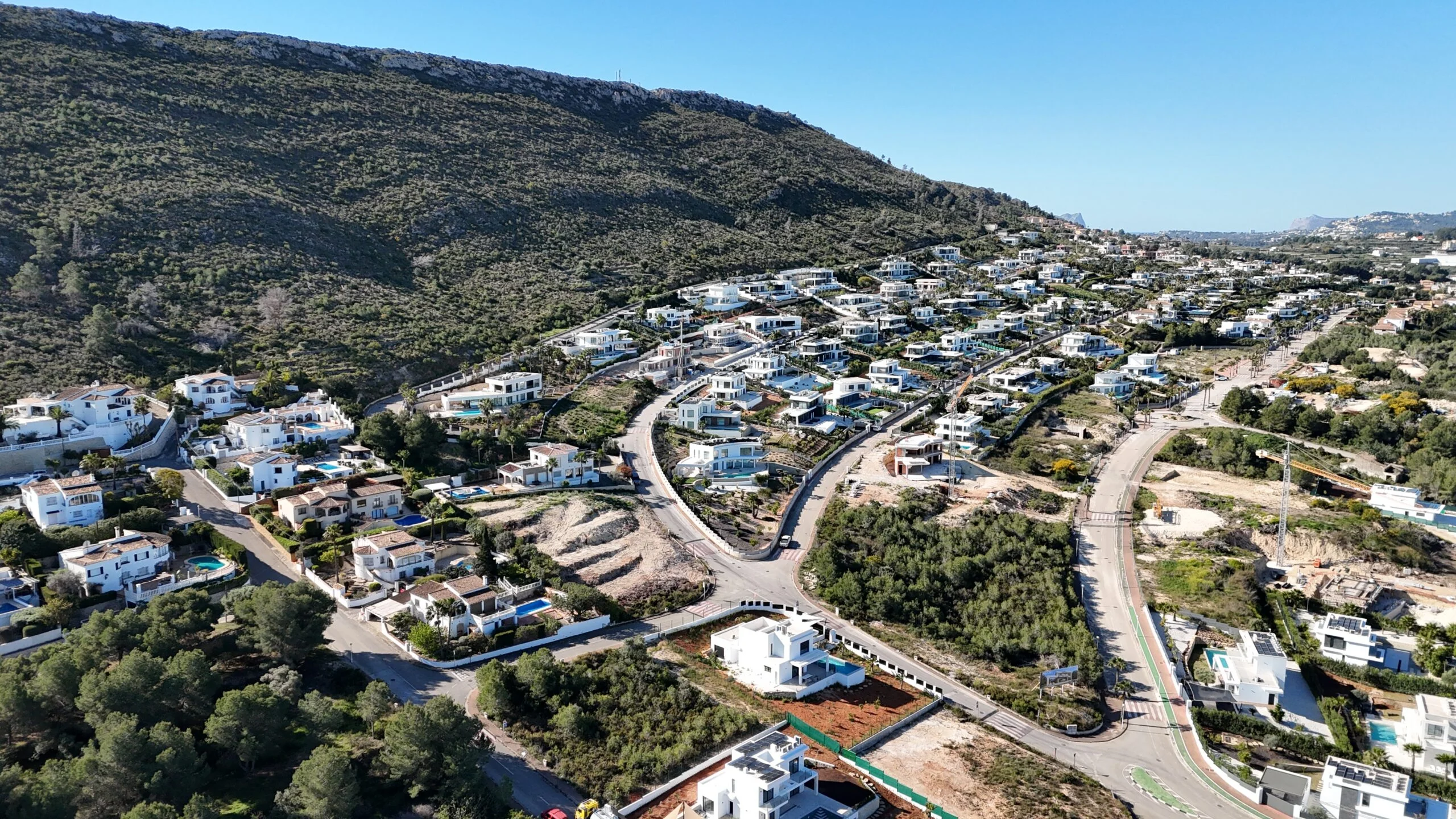 Parcela en venta con vistas panoramicas en Villes del Vent.