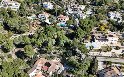 Parcela en venta en el Montgo de Javea.