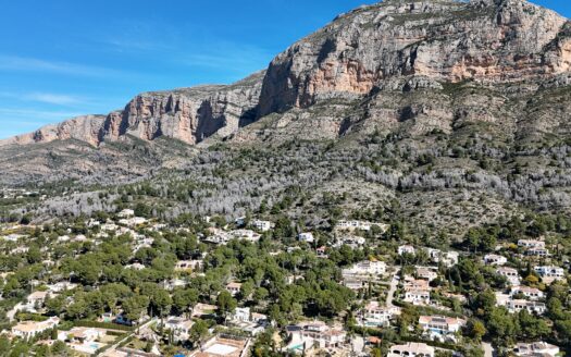 Parcela en venta en el Montgo de Javea.