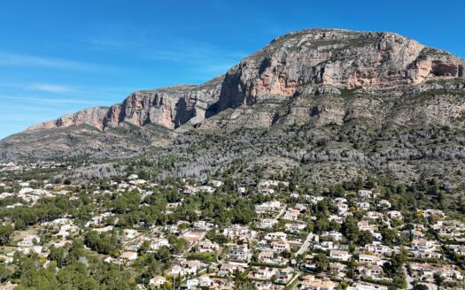 Parcela en venta en el Montgo de Javea.