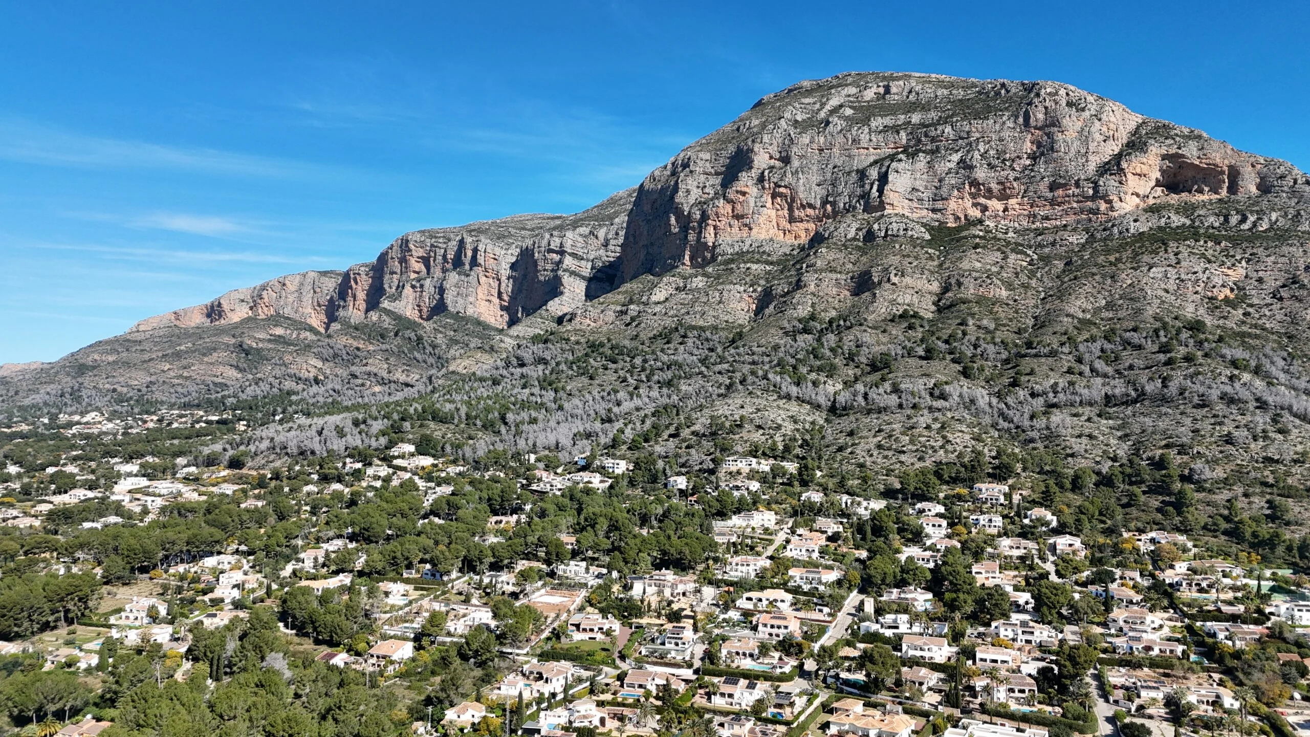 Parcela en venta en el Montgo de Javea.