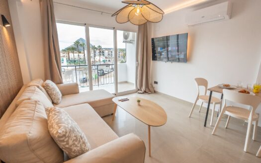 Apartment en Jávea / Xàbia con 2 dormitorios y 2 baños