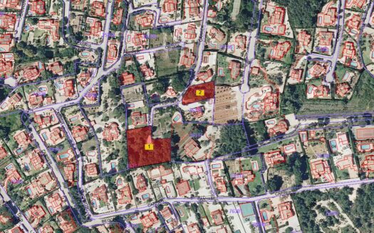 Parcelas urbanas en Jávea