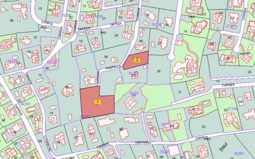 Parcelas urbanas en Jávea