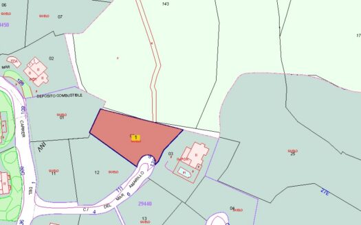 Parcelas urbanas en Jávea