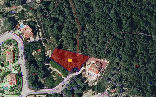 Parcelas urbanas en Jávea