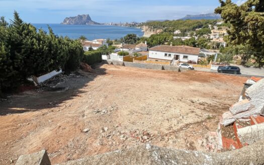 Terreno para construir en Benissa