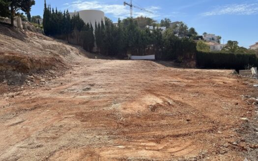Terreno para construir en Benissa