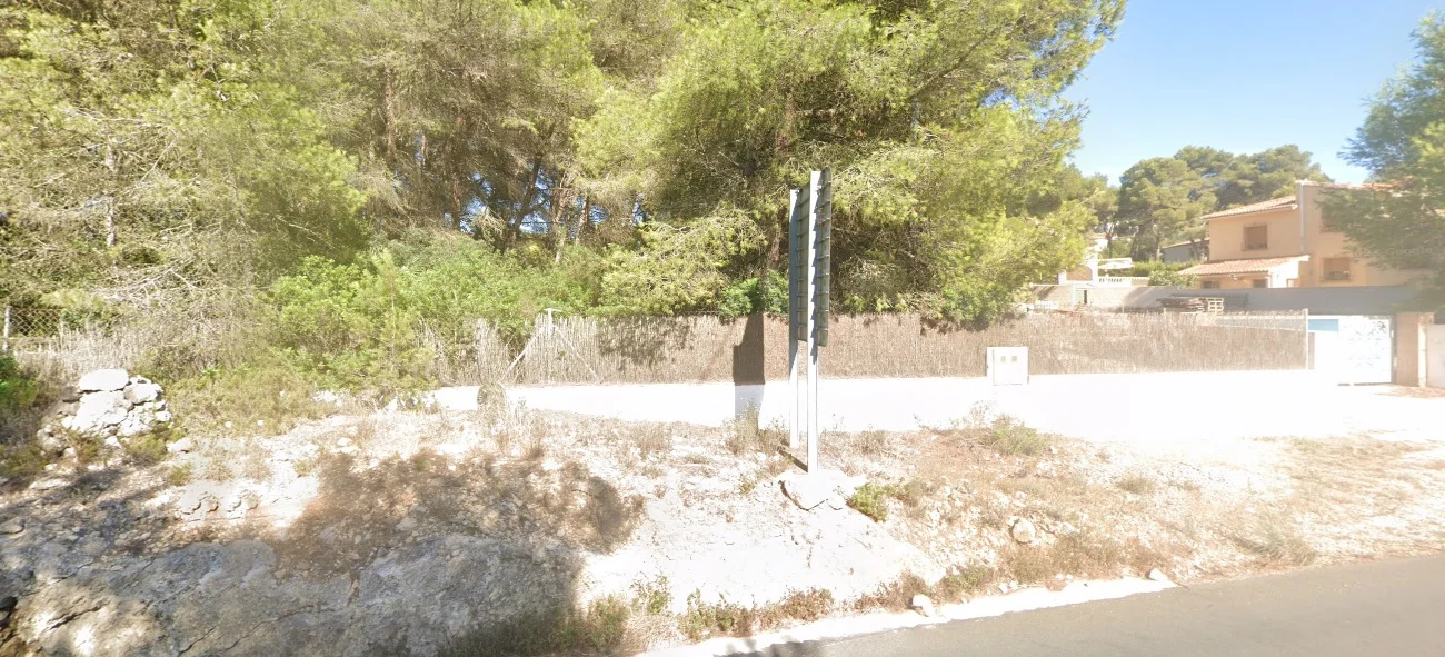 Parcelas urbanas en Jávea / Xàbia